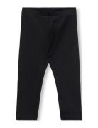 Kmgemili Life Brushed Leggings Swt Black Kids Only