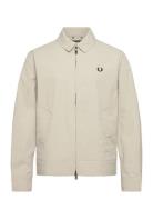 Seersucker Coach Jkt Cream Fred Perry