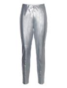 Vidisco Hw Slim Pants/Ka Silver Vila