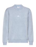 W. Hanger Knit Crew Blue HOLZWEILER