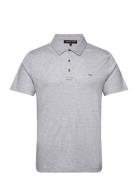 Sleek Mk Polo Grey Michael Kors