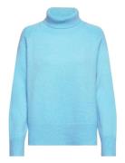 Sweater With High Neck Blue Coster Copenhagen