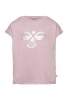 Hmldiez T-Shirt S/S Pink Hummel