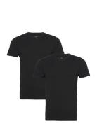 Dovre T-Shirt 2-Pack Fsc Black Dovre