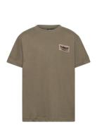 Hmldare T-Shirt S/S Khaki Hummel