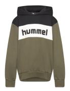 Hmlmorten Hoodie Green Hummel