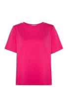 Cc Heart Regular T-Shirt Pink Coster Copenhagen