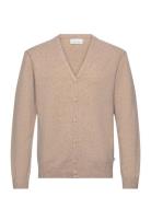 Cfkarl Lambswool Cardigan Cream Casual Friday