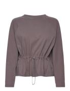 Esgrace Ls Blouse Grey Esme Studios