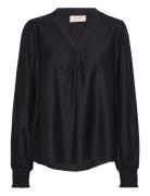 Fqsirena-Blouse Black FREE/QUENT