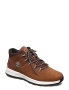 Mid Lace Up Sneaker Brown Timberland