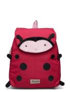 Happy Sammies Backpack S+ Ladybug Lally Pink Samsonite
