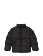 Puffer Winter Jacket Black Tom Tailor