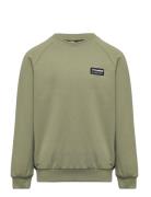 Hmlglen Sweatshirt Green Hummel