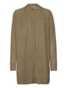 Mmthora Long Cardigan Khaki MOS MOSH