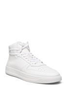 Legacy Mid - White Leather White Garment Project