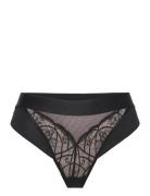 Luna String H Black Hunkemöller