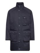 Montana Parka Coat Navy Les Deux