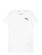 Active Small Logo Tee B White PUMA