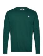 Mel Longsleeve Green Double A By Wood Wood