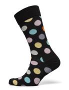 Big Dot Sock Black Happy Socks