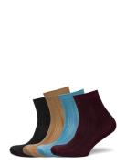 Glitter Drake Mix Sock 4 Pack Blue Becksöndergaard