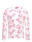 Long-Sleeved T-Shirt Patterned Barbie