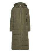 Onlanna X Long Hood Puffer Coat Cs Otw Green ONLY