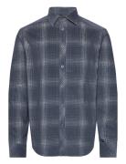 Stalt 2.0 Regular Shirt L\S Navy G-Star RAW