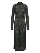 Hilmagz Lace Midi Dress Green Gestuz