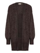 Kaalioma Knit Cardigan Brown Kaffe