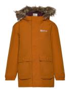 Cosy Bear 3In1 Parka G Brown Jack Wolfskin