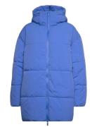 Slffraya Puffer Jacket B Blue Selected Femme
