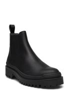 Boots - Flat Black ANGULUS