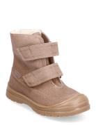 Boots - Flat - With Velcro Pink ANGULUS