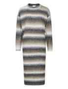 Kadera Knit Dress Patterned Kaffe