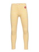 Ira Kids Leggings Yellow Wood Wood