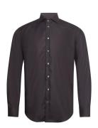 Slim Fit Mens Shirt Black Bosweel Shirts Est. 1937