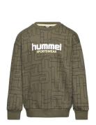 Hmlequality Sweatshirt Khaki Hummel