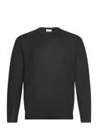 Ecovero O-Neck Knit Black Lindbergh