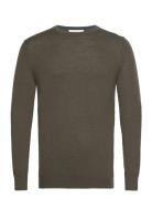 Bs Jupiter Regular Fit Knitwear Khaki Bruun & Stengade