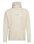 Christopher Structured Hoodie Cream Fat Moose