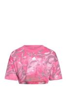 Jg Fi Aop T Pink Adidas Sportswear