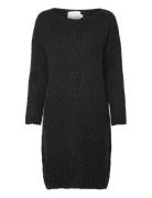 Kala Knit Dress Black Noella