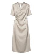 Raisellasbbnemi Dress Grey Bruuns Bazaar