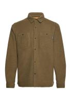 Fleece Overshirt Khaki Timberland