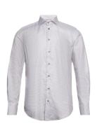 Slim Fit Mens Shirt Beige Bosweel Shirts Est. 1937