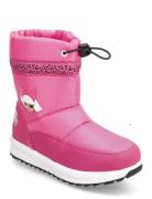 Girls Snowboot Pink Leomil