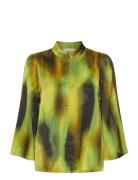 Mariamw Blouse Green My Essential Wardrobe