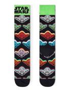 Star Wars™ Yoda Sock Black Happy Socks